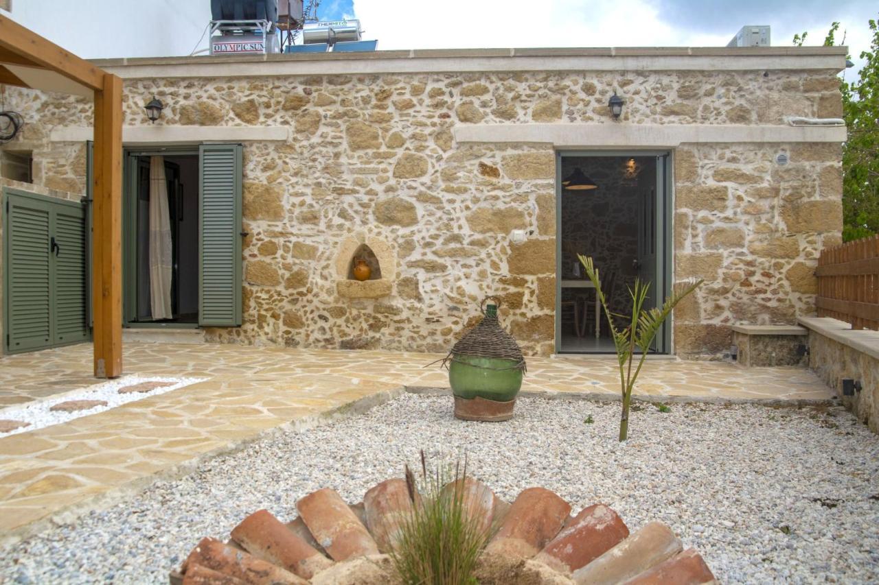 Pamelas House With Jacuzzi Kíssamos Exteriér fotografie